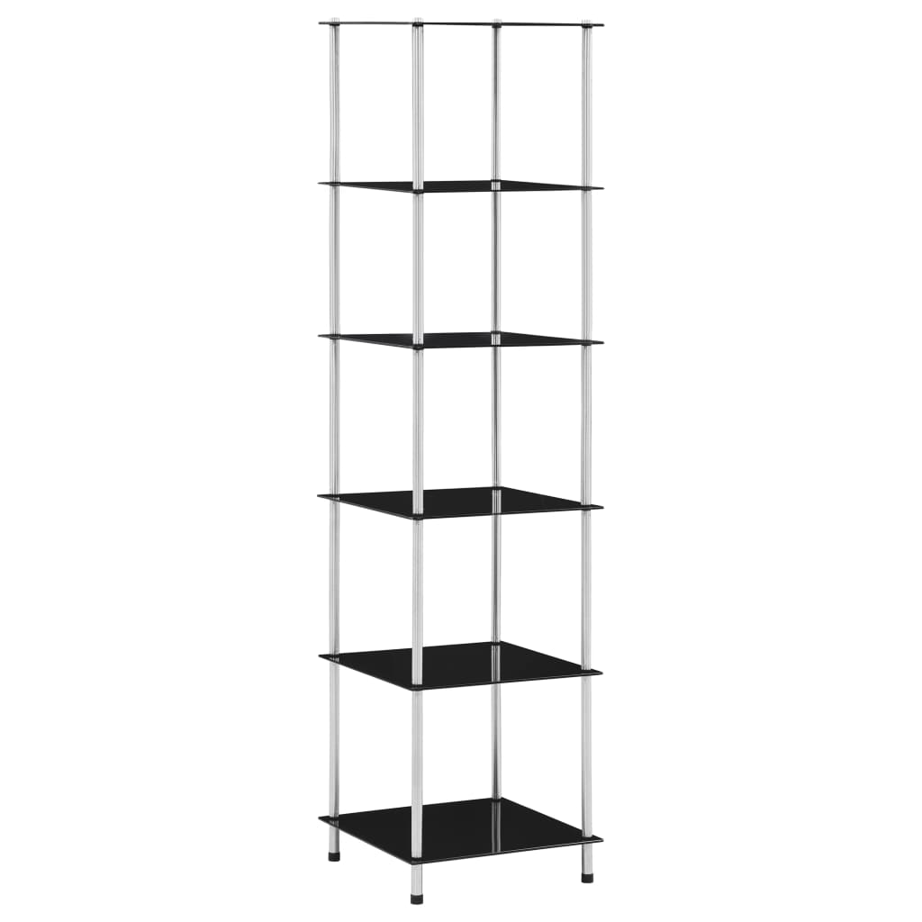 Kastje 3-Laags 40X40X Gehard Glas Transparant