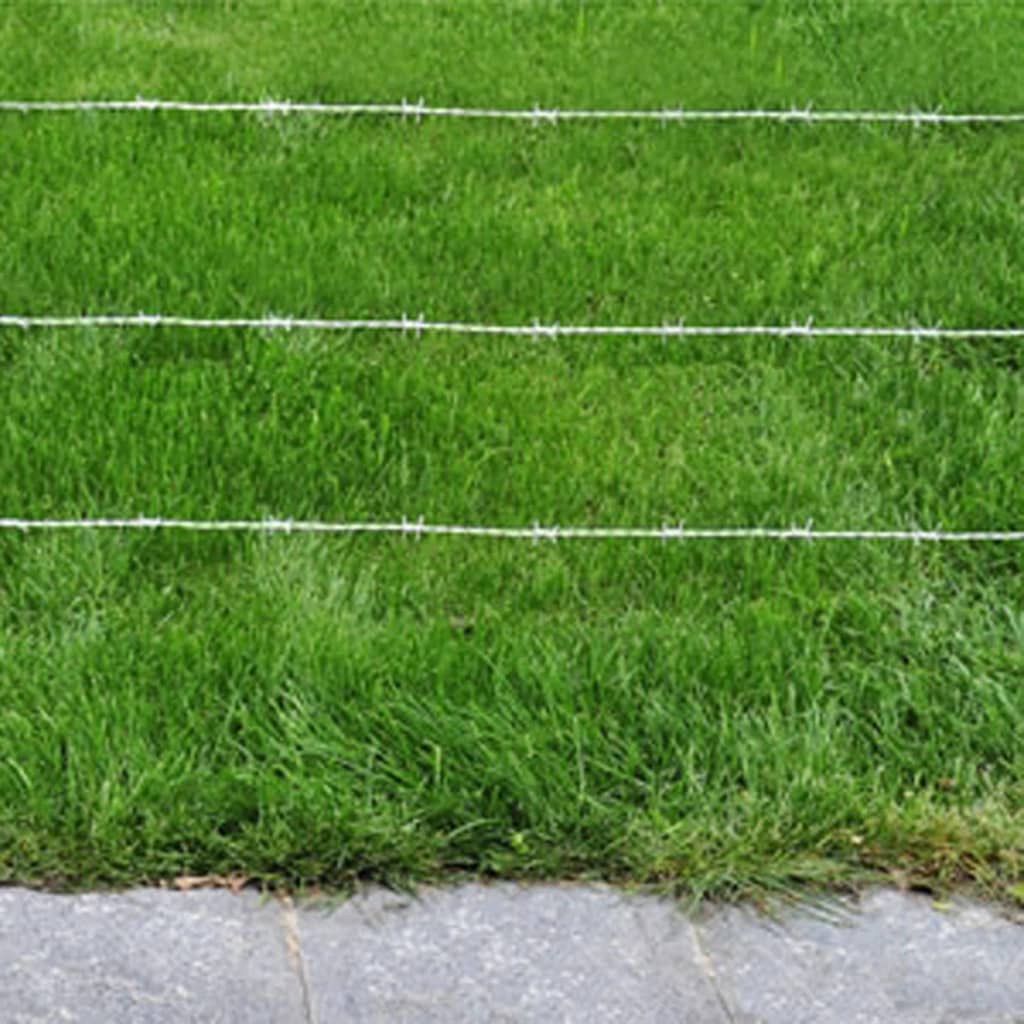 Prikkeldraad Verzinkt