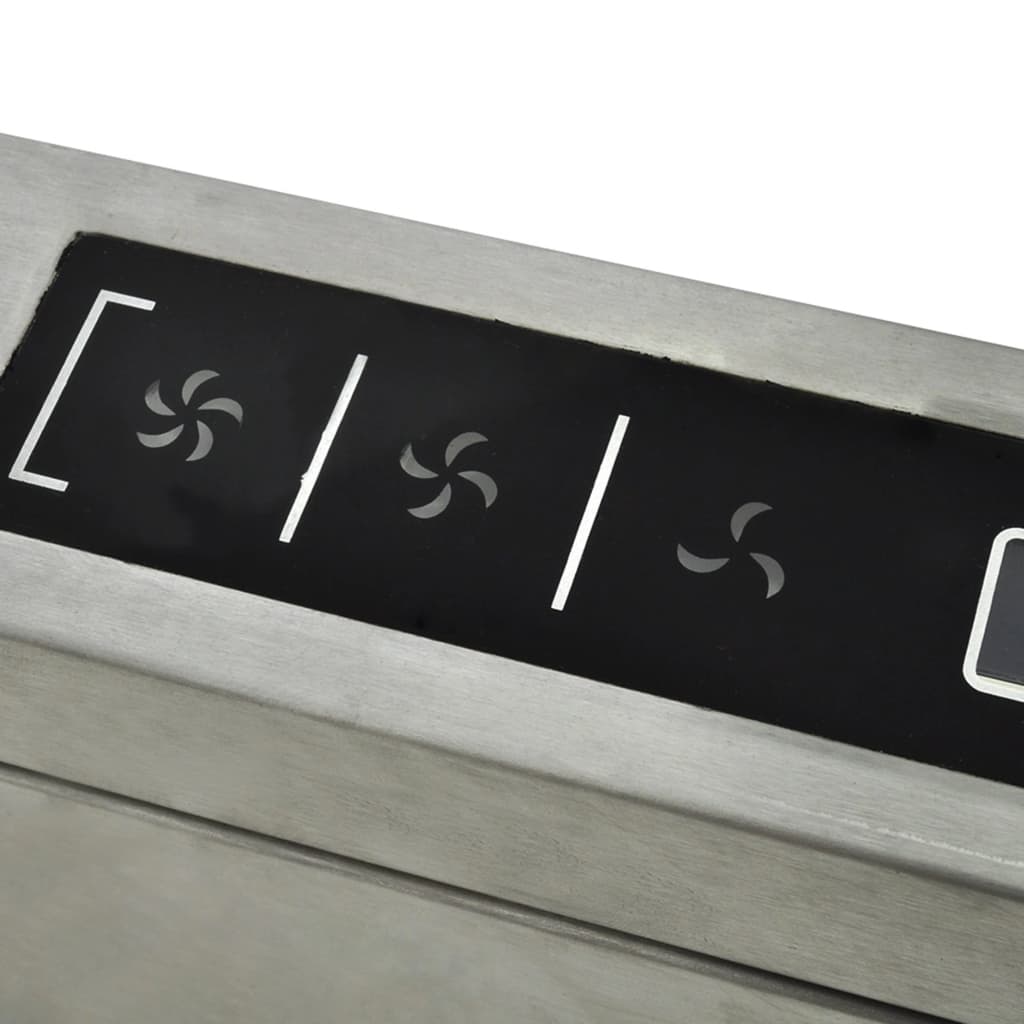 Afzuigkap Voor Kookeiland Met Lcd-Scherm