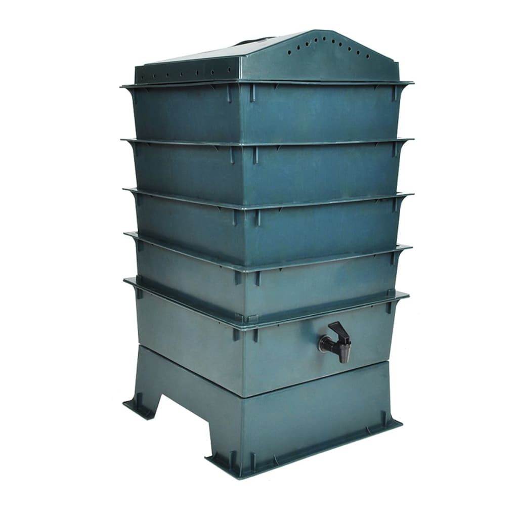 Wormenbak 4-Laags 42X42X60 Cm