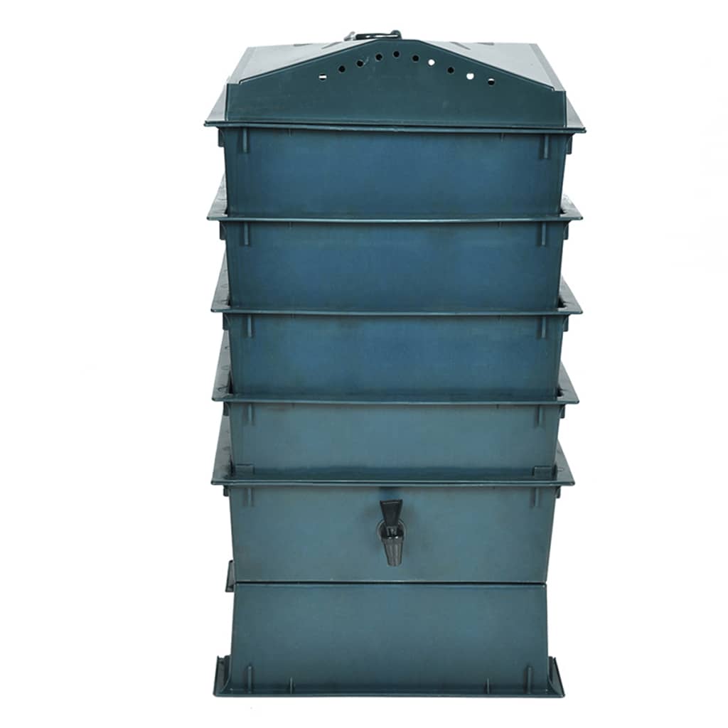 Wormenbak 4-Laags 42X42X60 Cm
