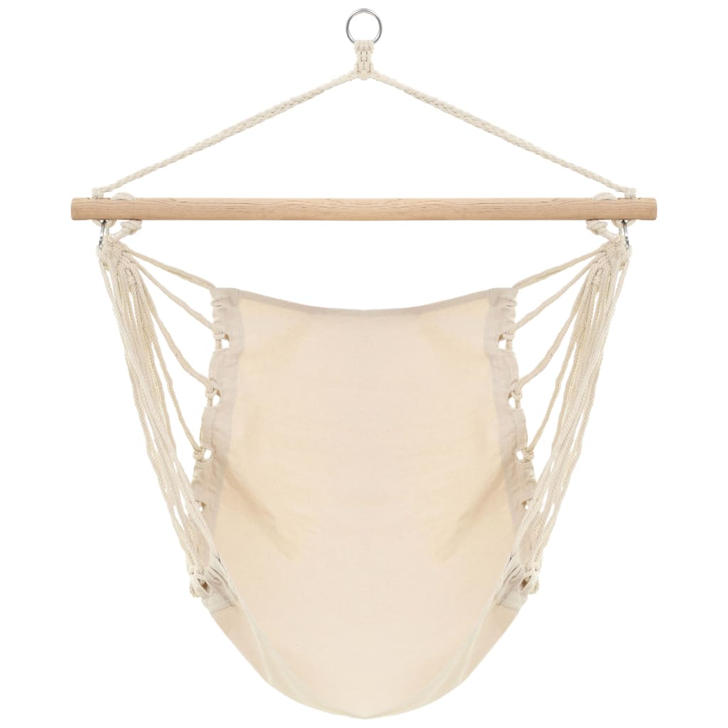 Hangstoel Creme Wit (Large)