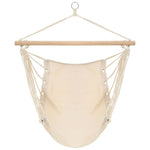 Hangstoel Creme Wit (Large)