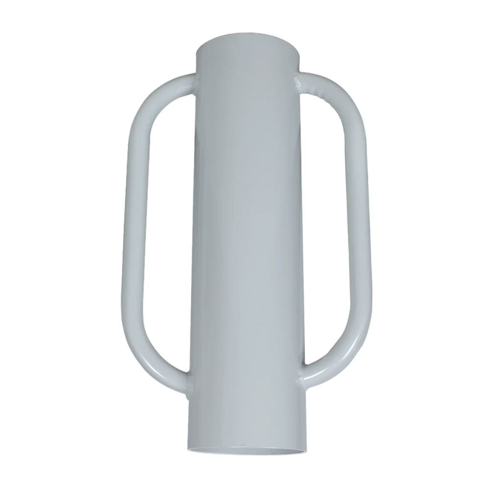 Paalstamper Met Handvatten Staal