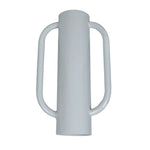 Paalstamper Met Handvatten Staal