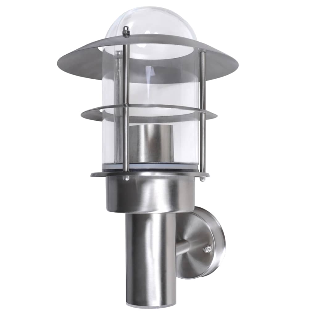 Wandlamp Roestvrijstaal