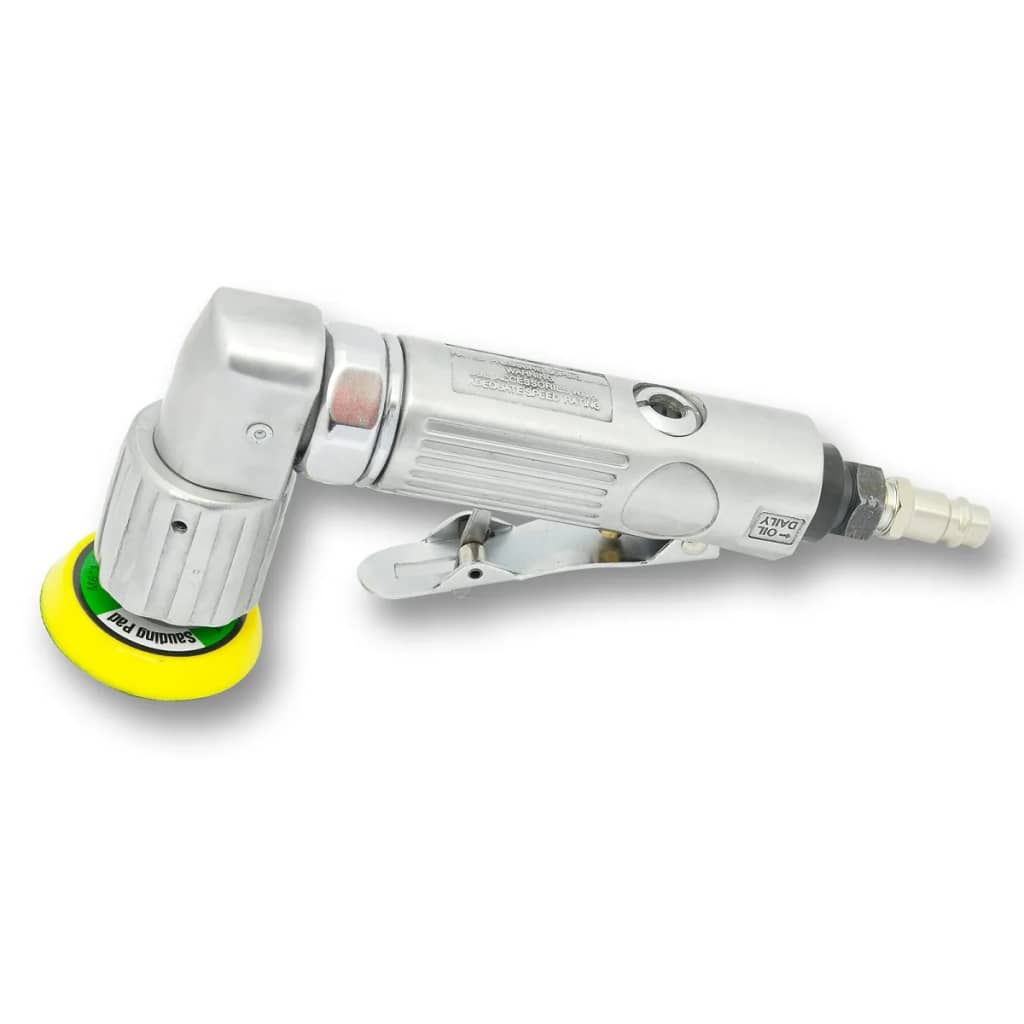 Pneumatische Hoekschuurmachine/Polijstmachine Crème
