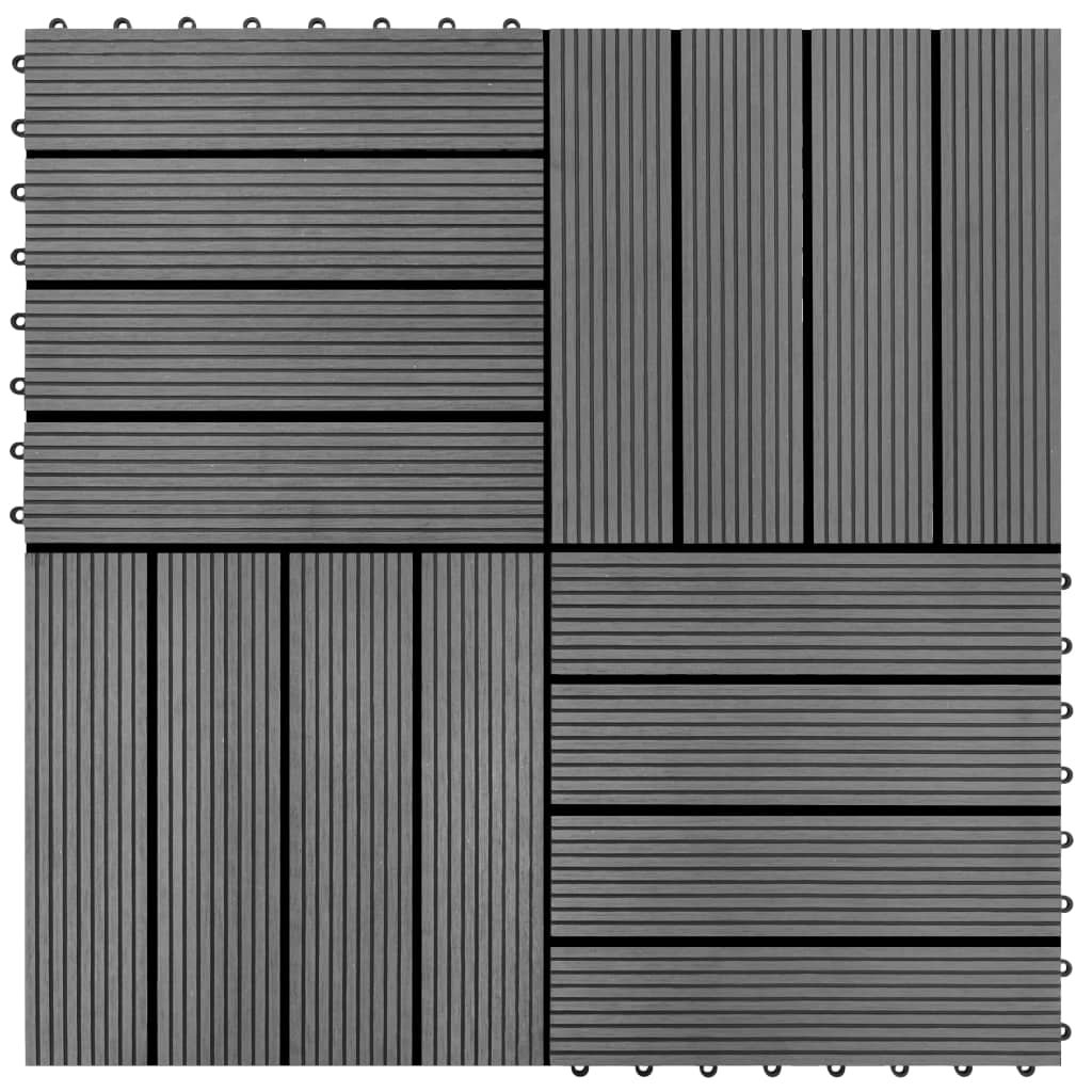 22 St Terrastegels 30X30 Cm 2 M² Hkc