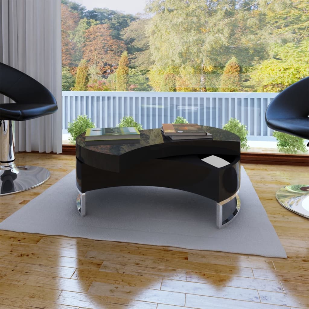 Salontafel Met Aanpasbare Vorm Hoogglans
