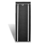 Schoenenkast Met Hoes 57X29X162 Stof