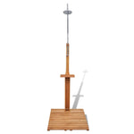 Houten Tuindouche