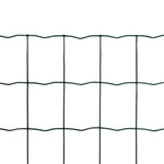 Euro Hek 25X1,2 M Staal Groen