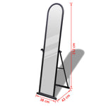 Vrijstaande Vloerspiegel Met Volledige Lengte Rechthoekig