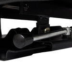 Tractorstoel Met Rugleuning Zwart