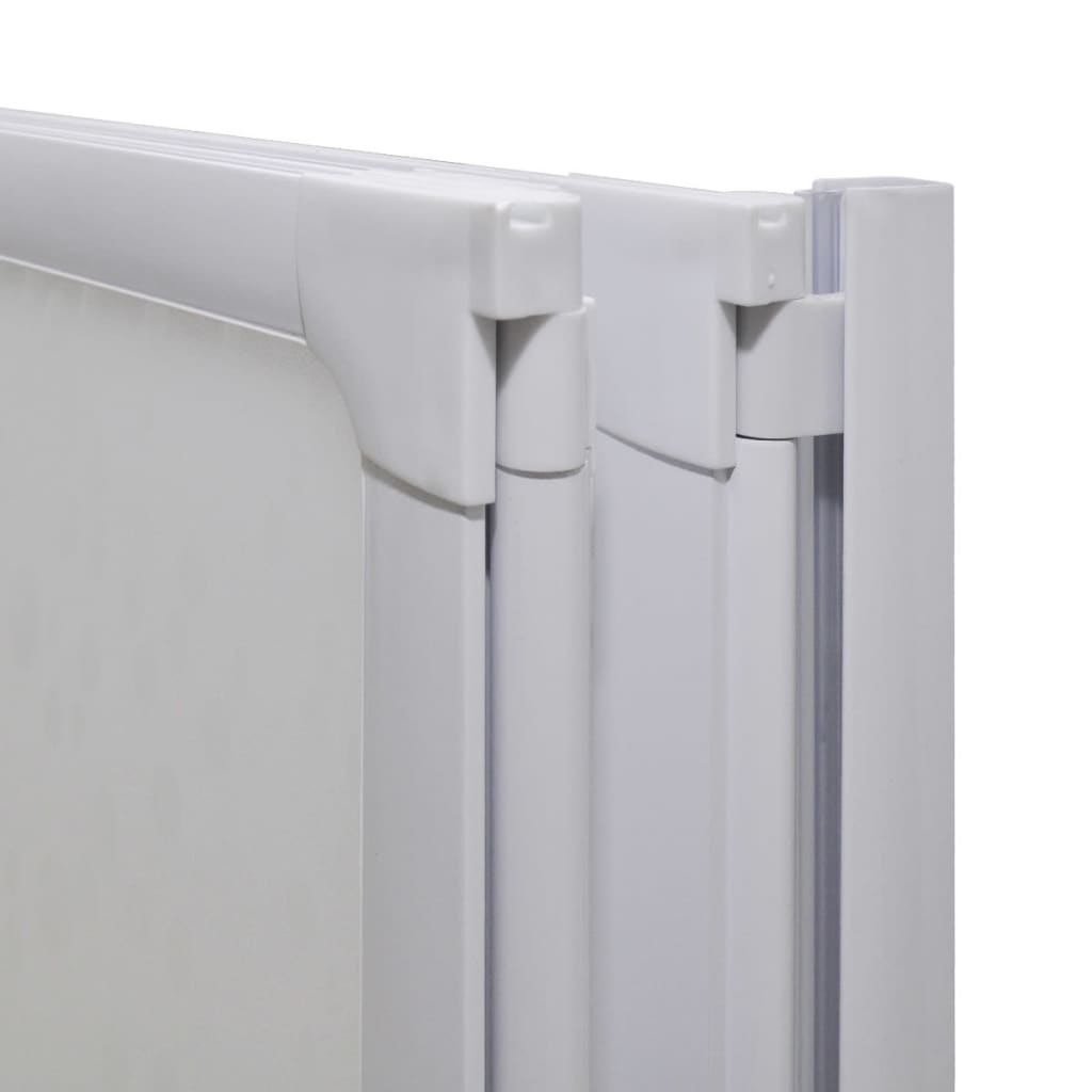 Badscherm 3 Panelen Vouwbaar