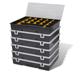 Sorteerdozen 6 St Zwart