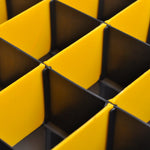 Sorteerdozen 6 St Zwart