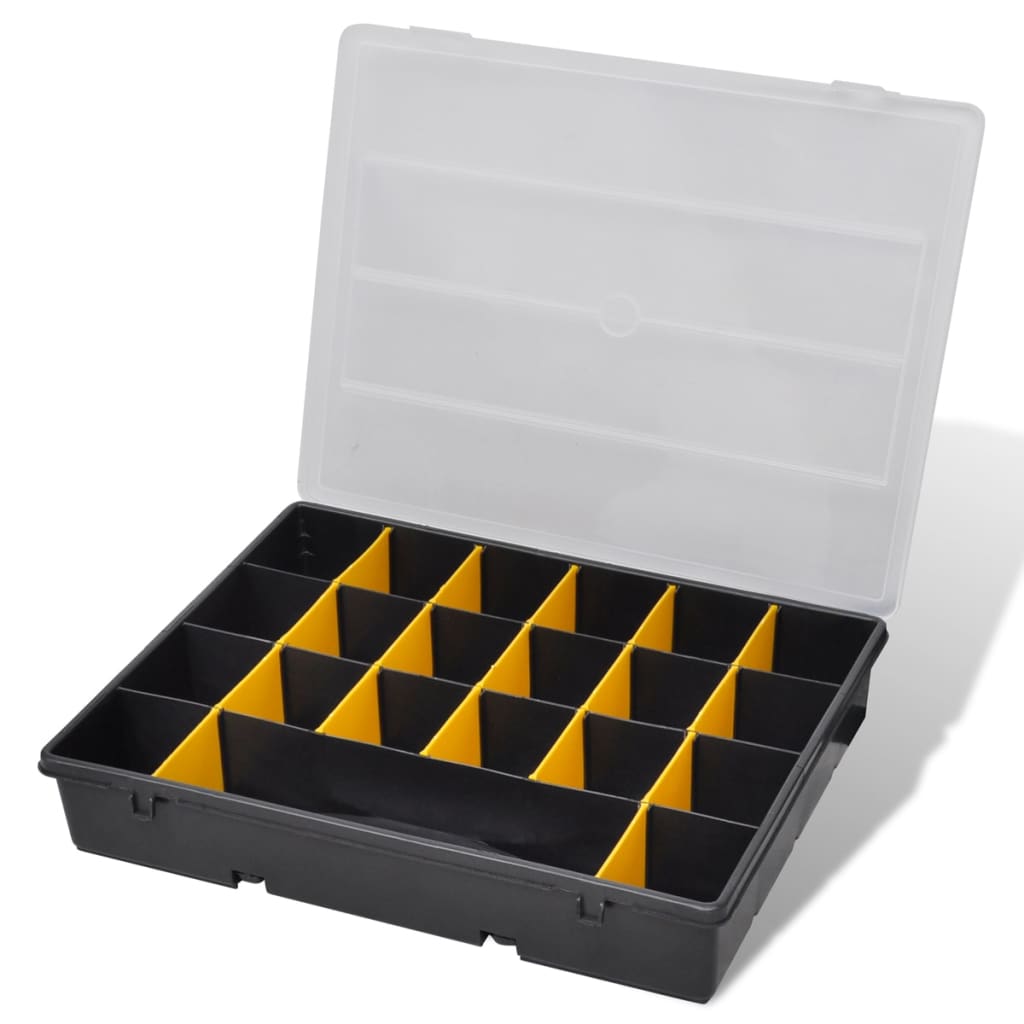 Sorteerdozen 6 St Zwart