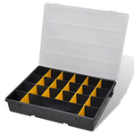 Sorteerdozen 6 St Zwart