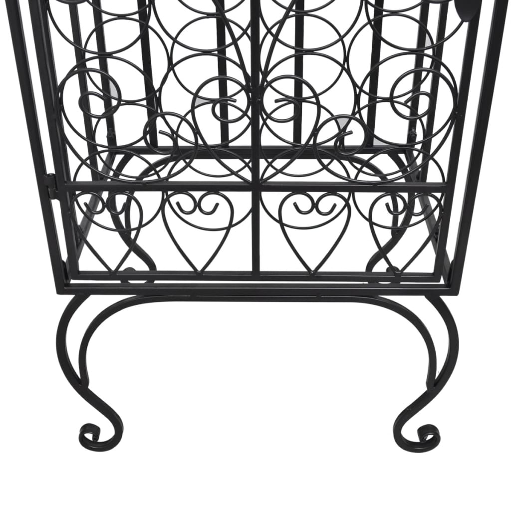 Wijnrek Voor 28 Flessen Metaal