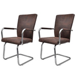 Eetkamerstoelen Luchtleer