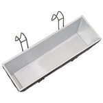 Balkonplantenbakken Rattan