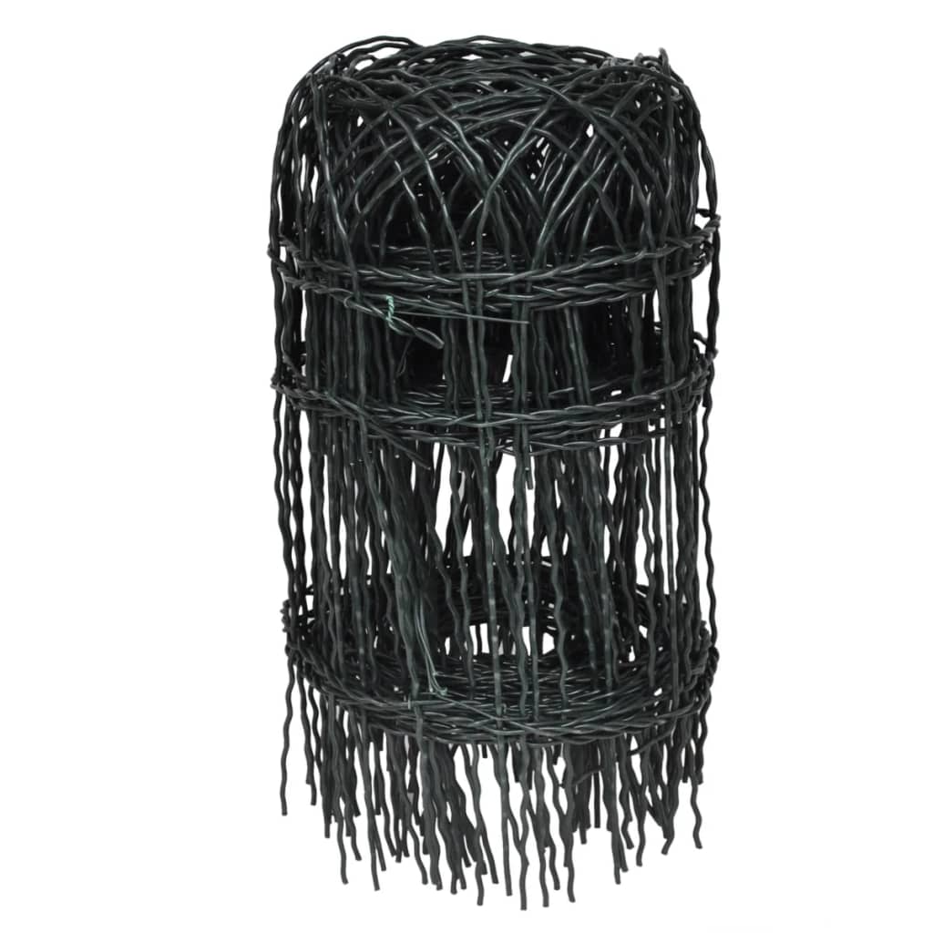 Borderafscheiding 10X0,4 M Gepoedercoat Ijzer