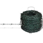 Prikkeldraad Op Rol 100 M Groen