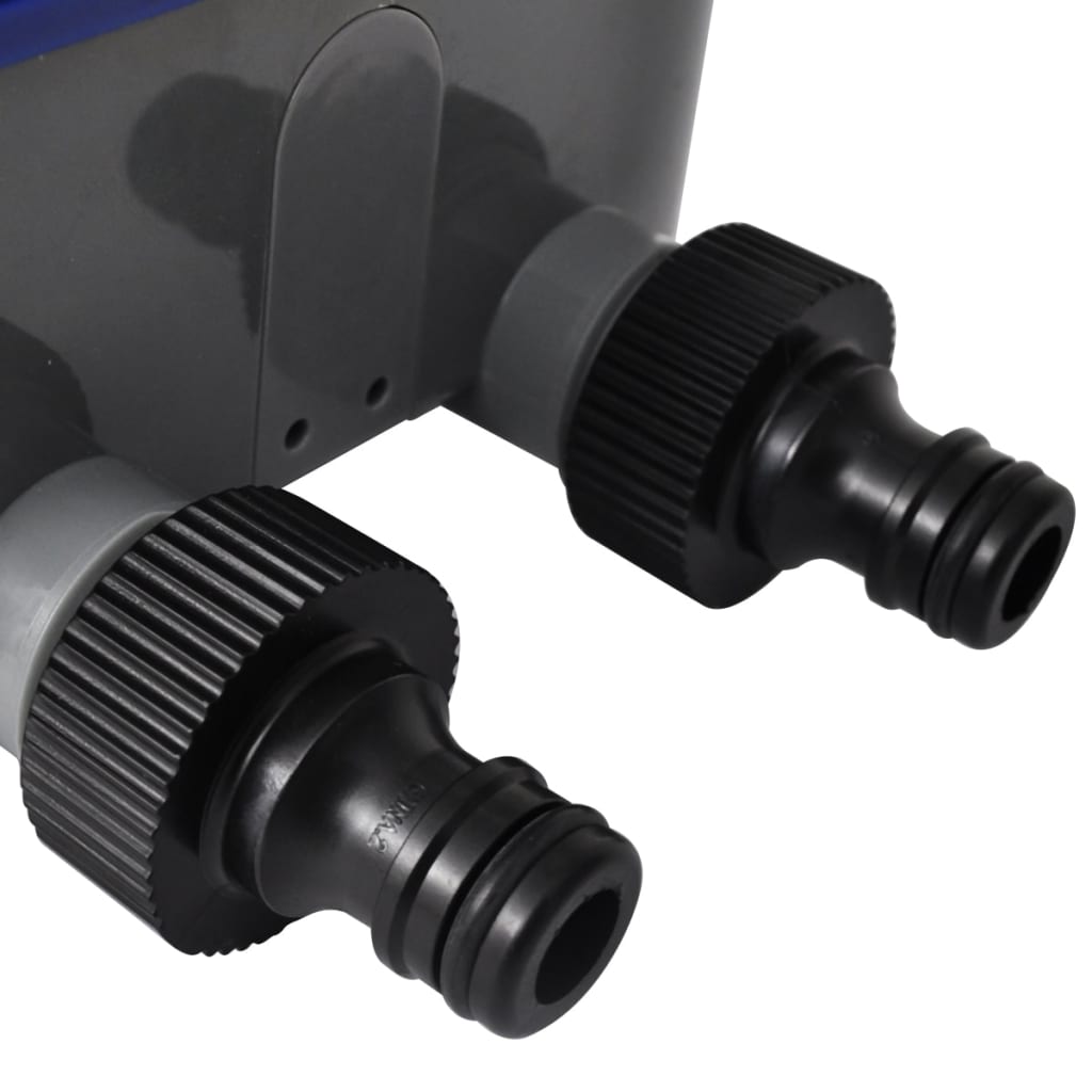 Elektrische Irrigatie Watertimer (2 Uitgangen)