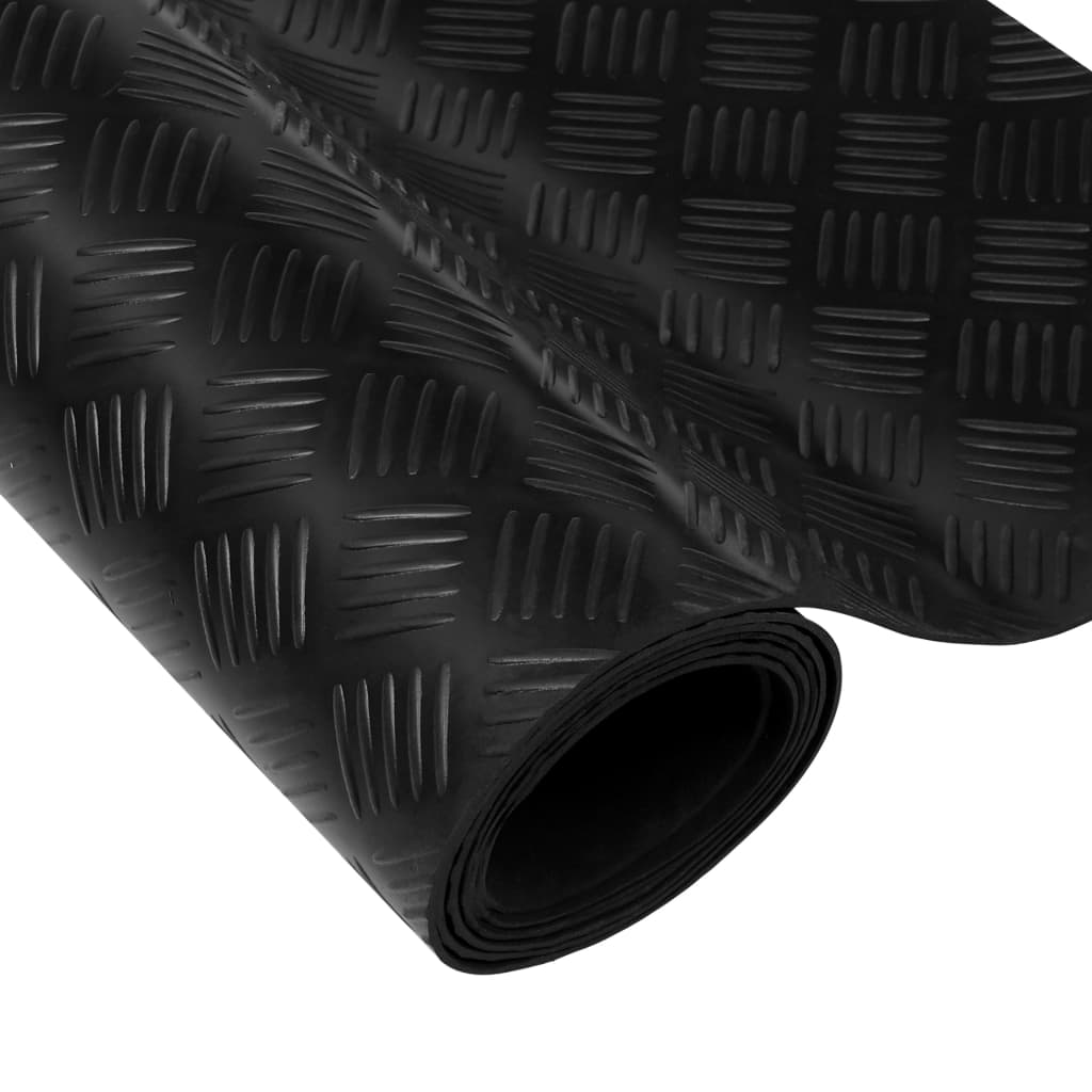 Rubberen Anti-Slip Vloermat 2X1M