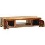 Tv-Meubel Met 2 Deuren Vintage Stijl Gerecycled Hout