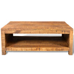 Salontafel Massief Mangohout Wit