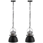 Plafondlampen In Hoogte Verstelbaar Modern Metaal