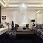 Kroonluchter Met Kristallen 22,5 X 30,5 Cm