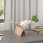 Tijdschriftenrek Vloermodel Hout Naturel