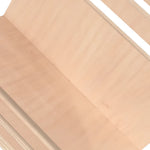 Tijdschriftenrek Vloermodel Hout Naturel