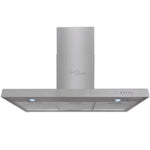 Afzuigkap Plat 900 Mm Roestvrij Staal
