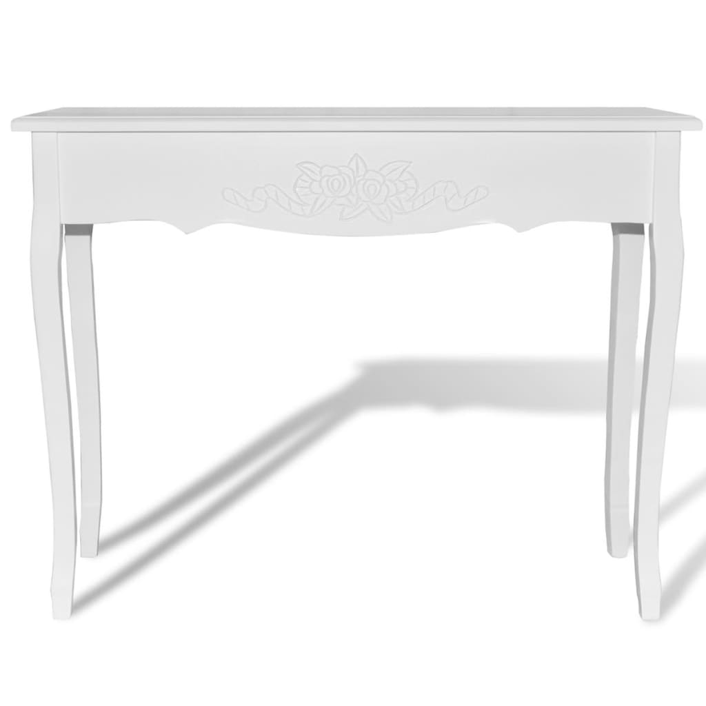 Bijzettafel Wit