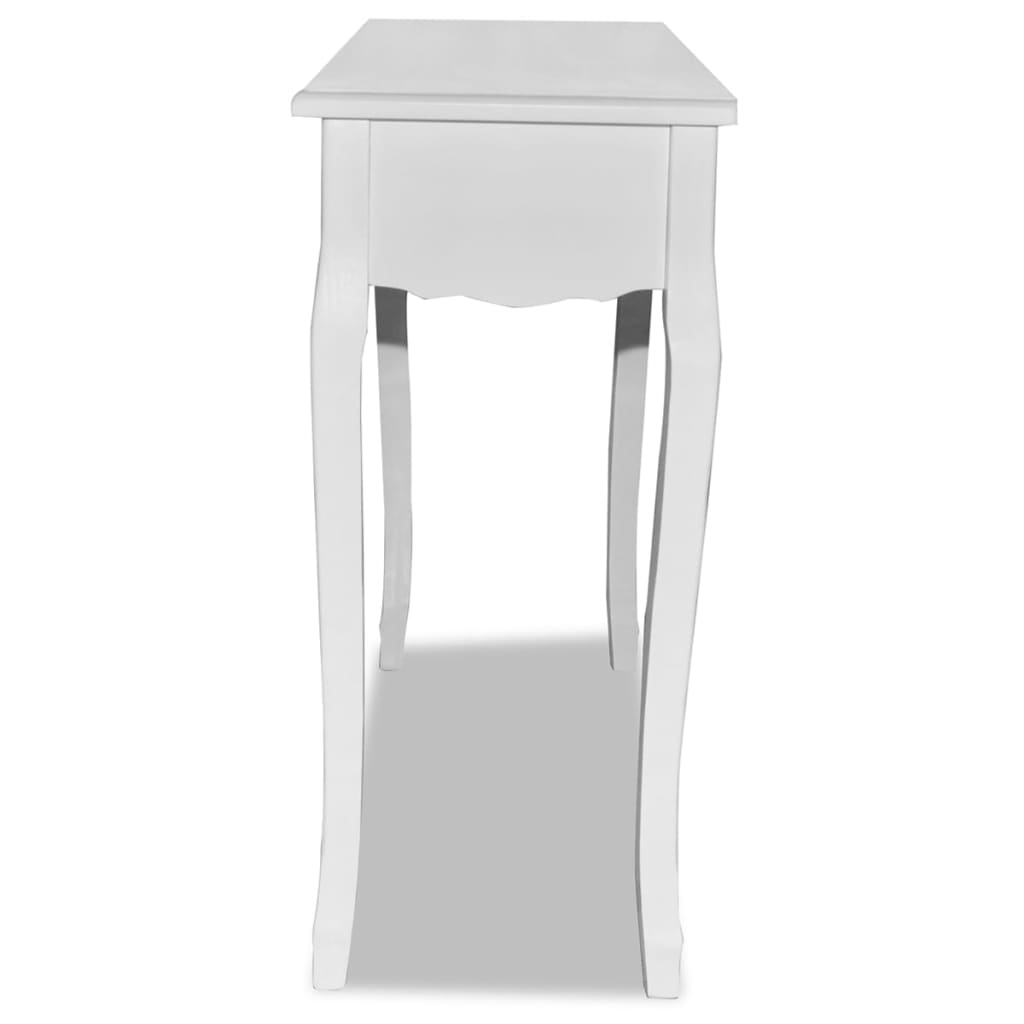Bijzettafel Wit