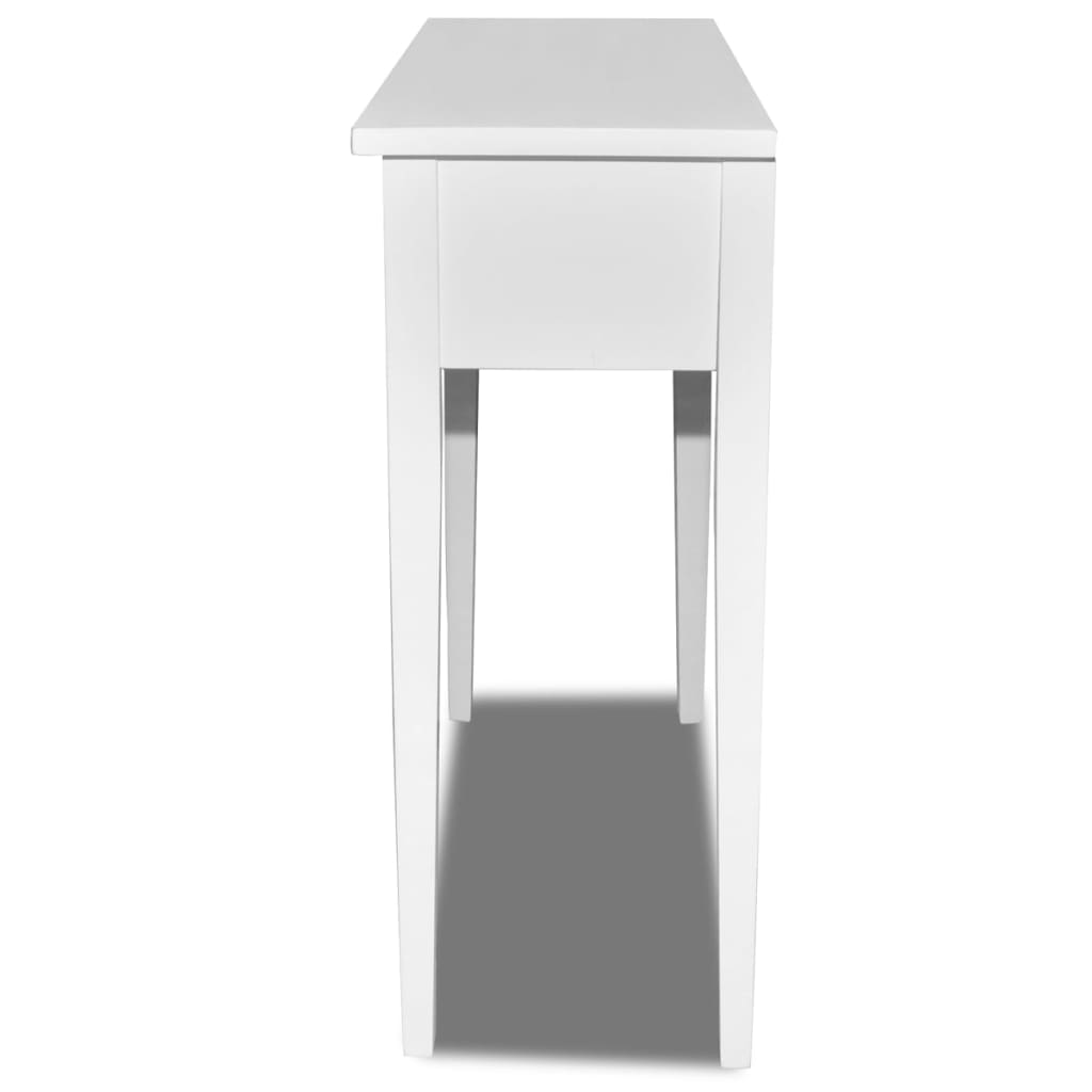 Bijzetkastje Met 2 Lades