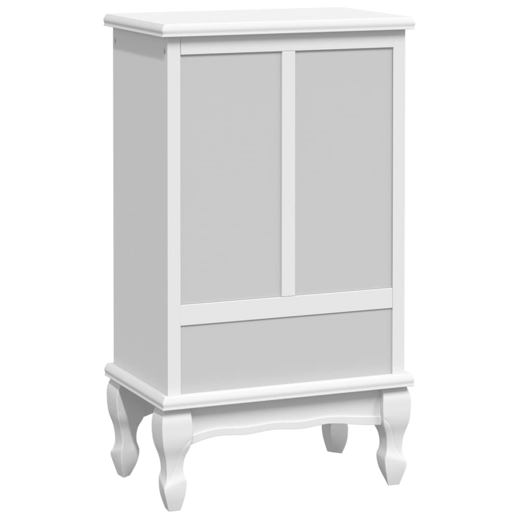 Kast Met 5 Lades En 2 Planken Wit