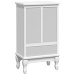Kast Met 5 Lades En 2 Planken Wit