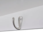 Keukenwandkast Hout Wit