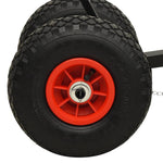 Handmatige Sneeuwschuiver Met Wielen