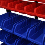Garage Opbergrek (Blauw En Rood)