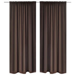 Gordijnen Met Gleuven 2 St