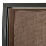 Schommelbank Met Luifel Koffiekleurig