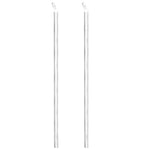 Gaashek Met Palen 15X0,8 M Gegalvaniseerd Staal Kleurig