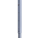 Vouwtent Met 4 Zijwanden 3X3 M Blauw