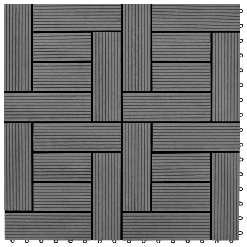 22 St Terrastegels 30X30 Cm 2 M² Hkc